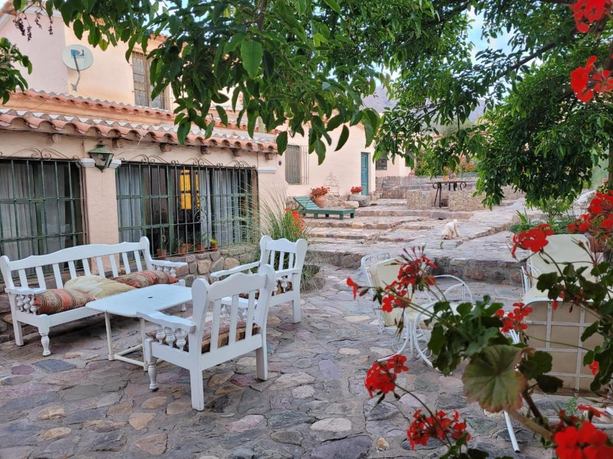Los Arcabuceros Casa Hotel Boutique Tilcara Luaran gambar