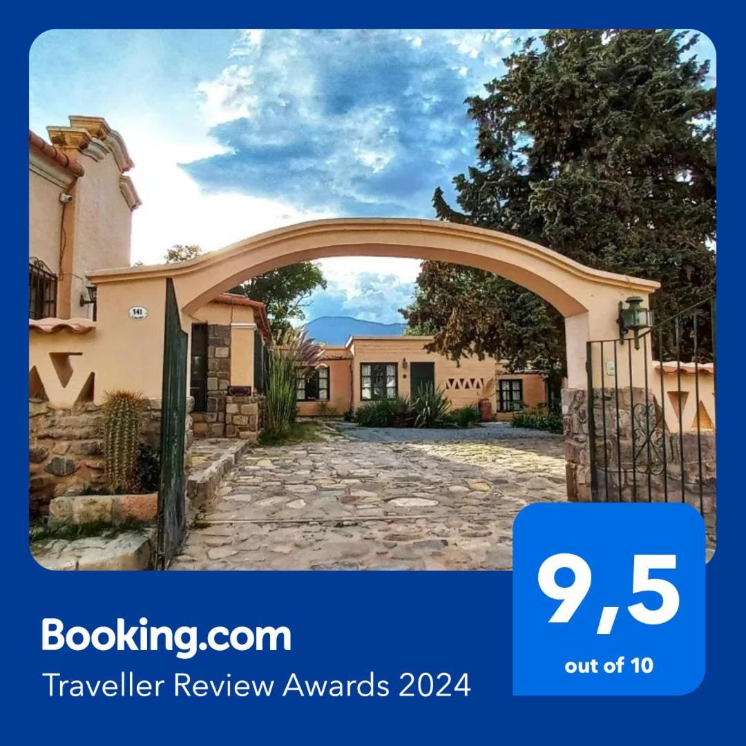 Los Arcabuceros Casa Hotel Boutique Tilcara Luaran gambar