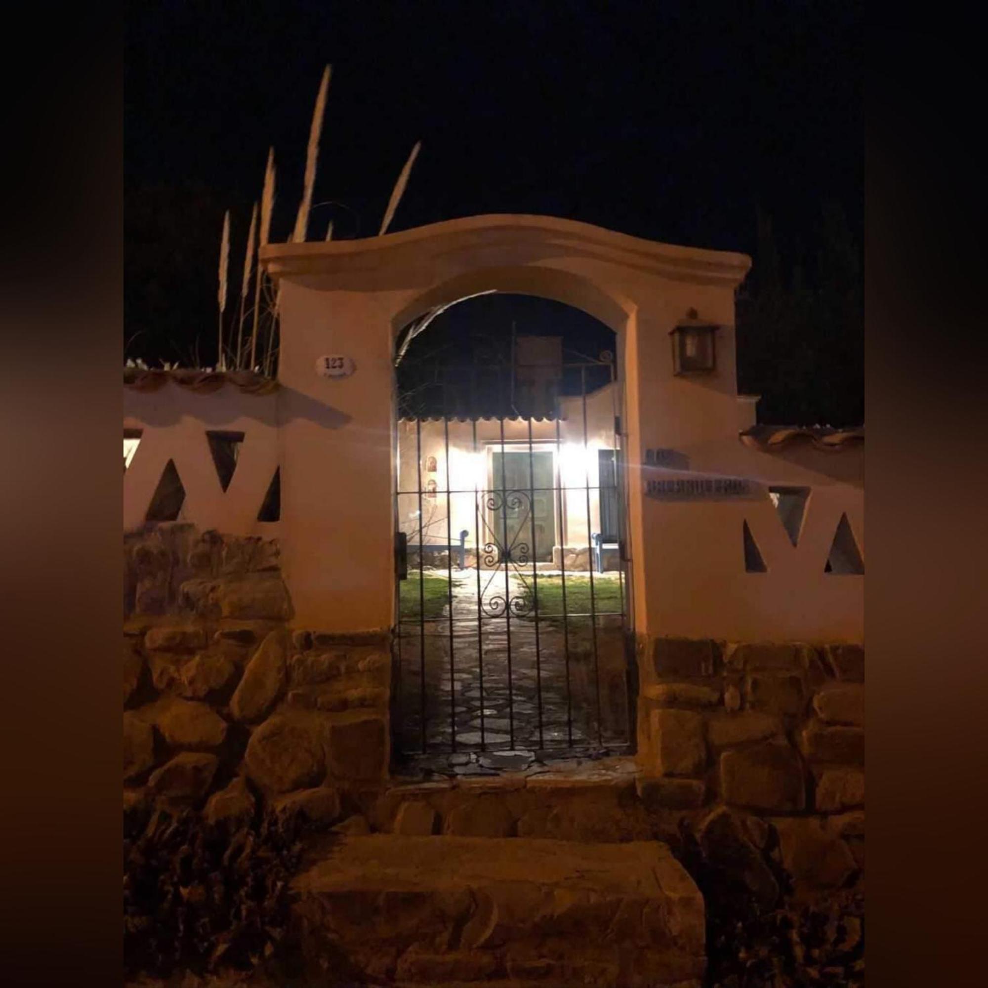 Los Arcabuceros Casa Hotel Boutique Tilcara Luaran gambar