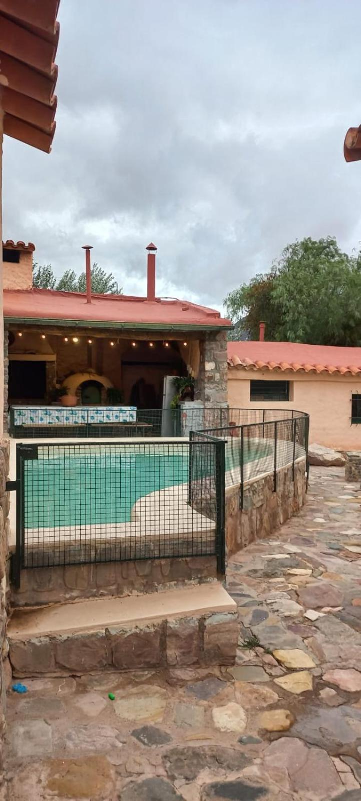 Los Arcabuceros Casa Hotel Boutique Tilcara Luaran gambar