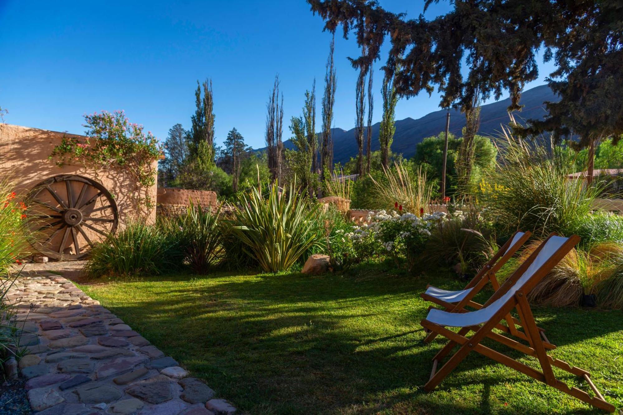 Los Arcabuceros Casa Hotel Boutique Tilcara Luaran gambar