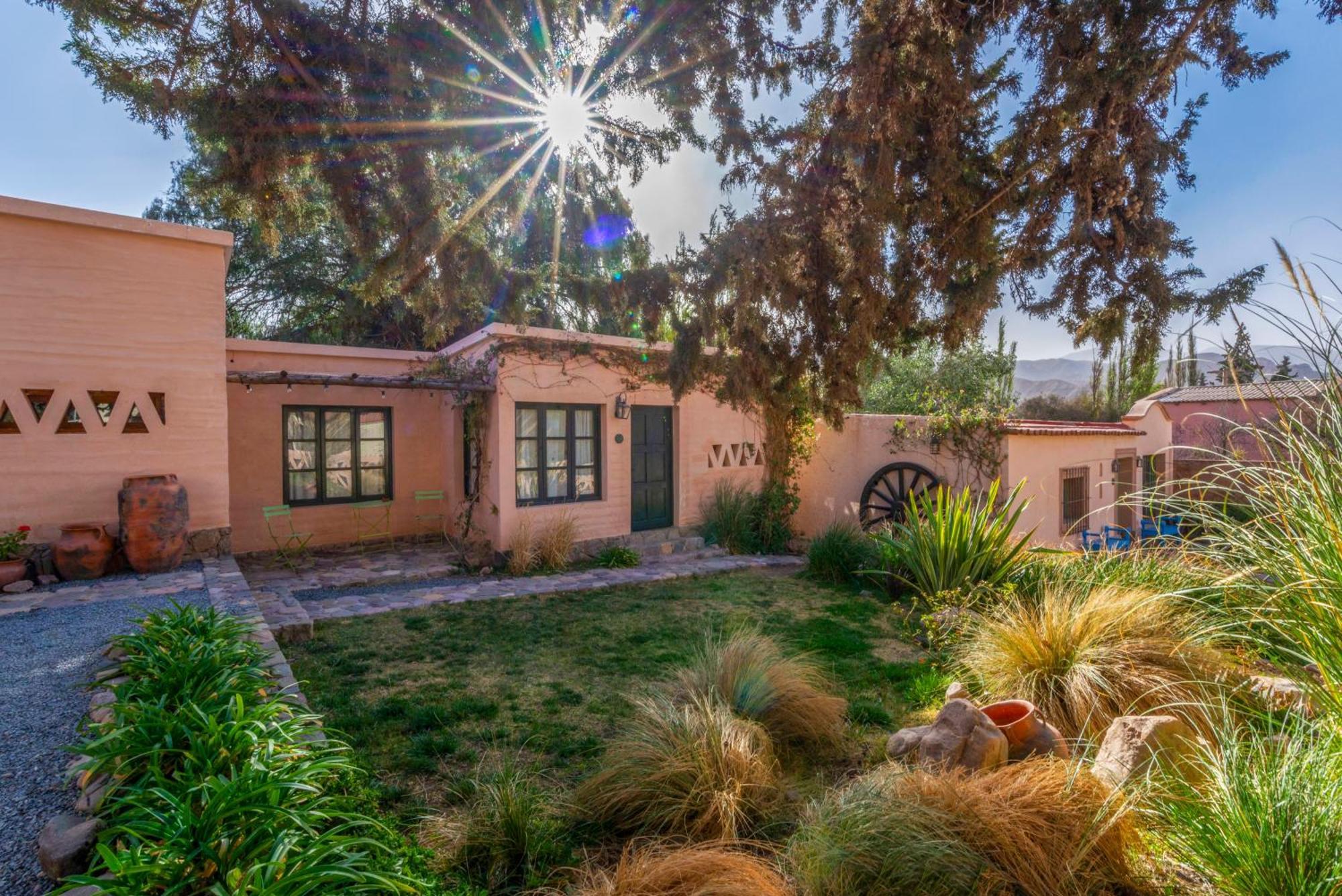 Los Arcabuceros Casa Hotel Boutique Tilcara Luaran gambar
