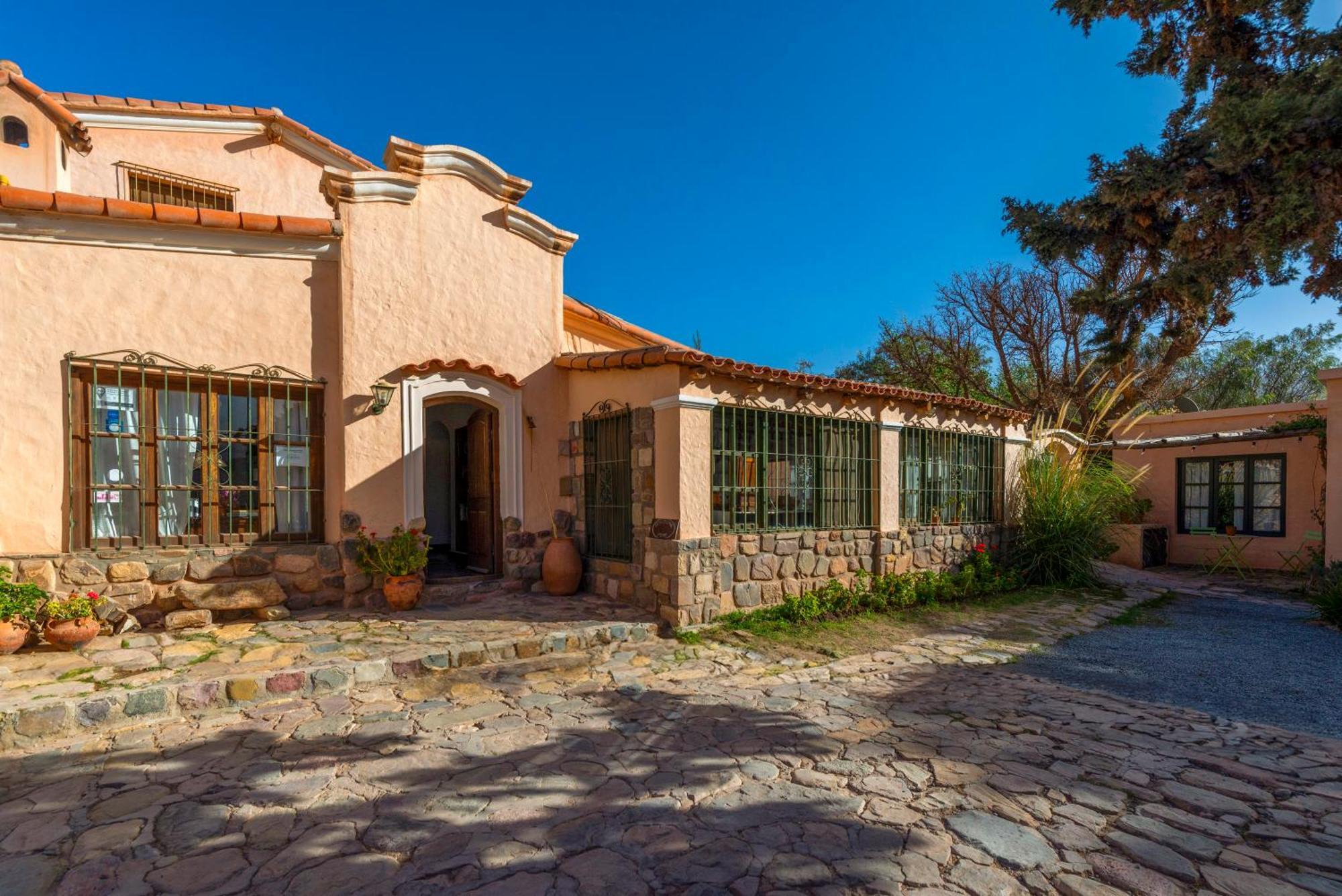 Los Arcabuceros Casa Hotel Boutique Tilcara Luaran gambar