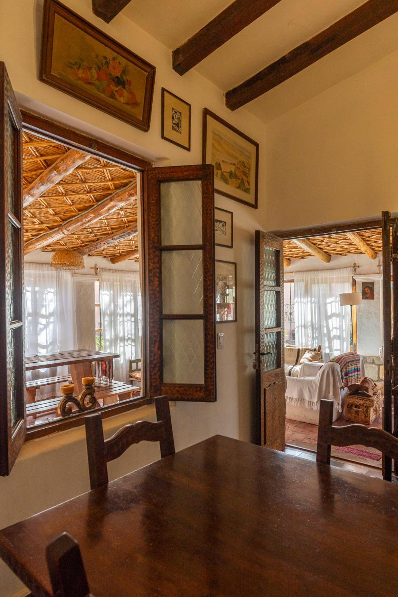 Los Arcabuceros Casa Hotel Boutique Tilcara Luaran gambar