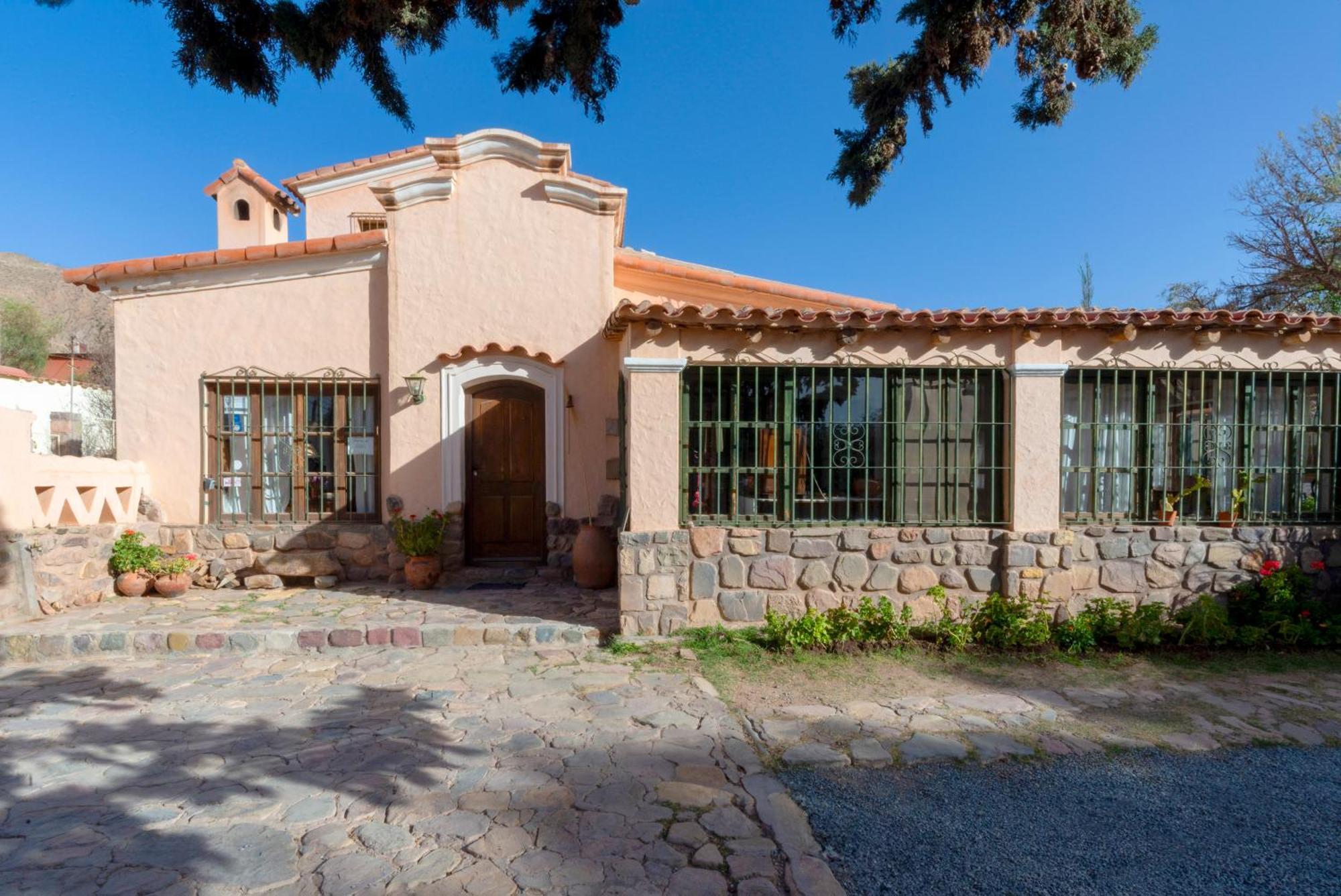 Los Arcabuceros Casa Hotel Boutique Tilcara Luaran gambar