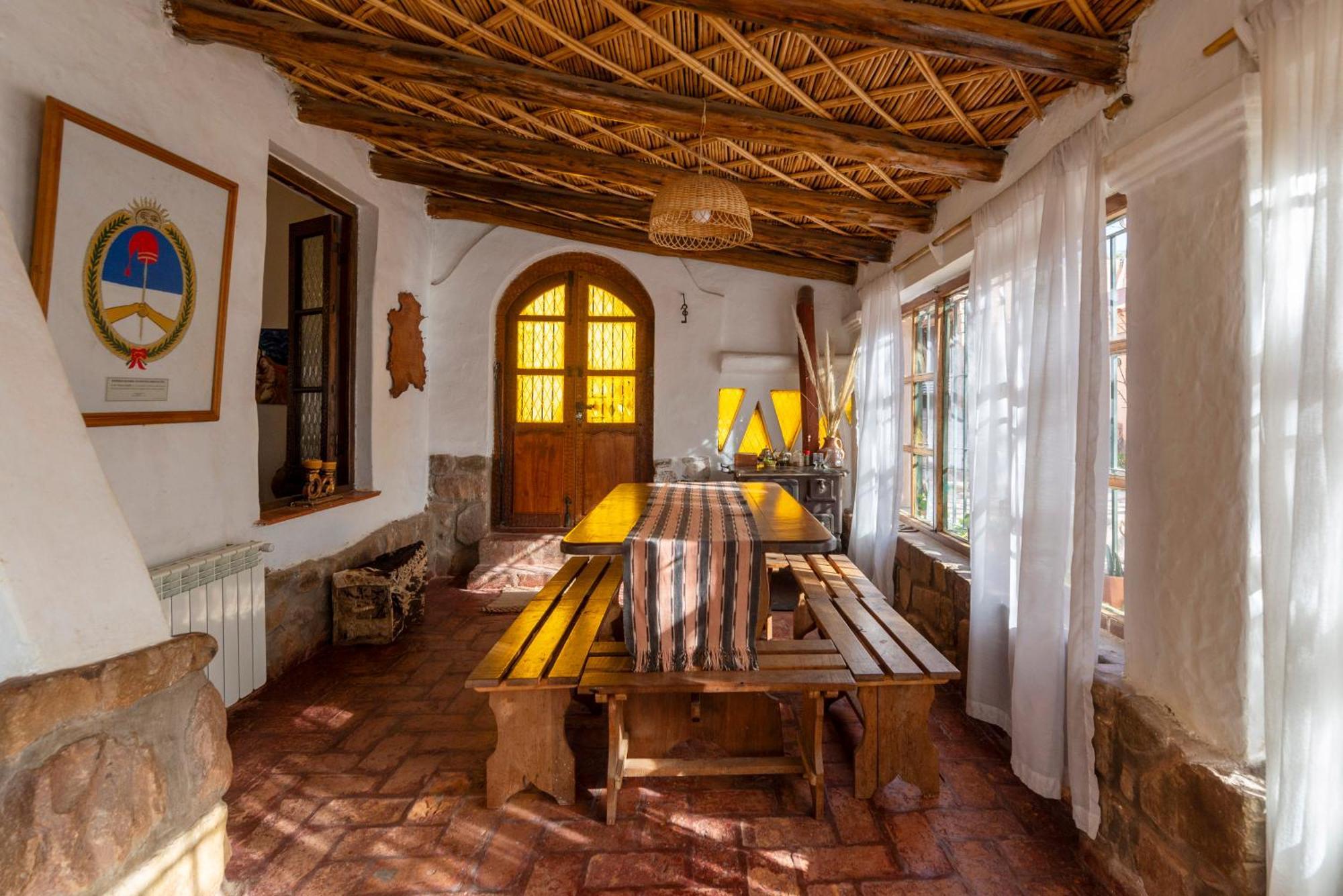 Los Arcabuceros Casa Hotel Boutique Tilcara Luaran gambar