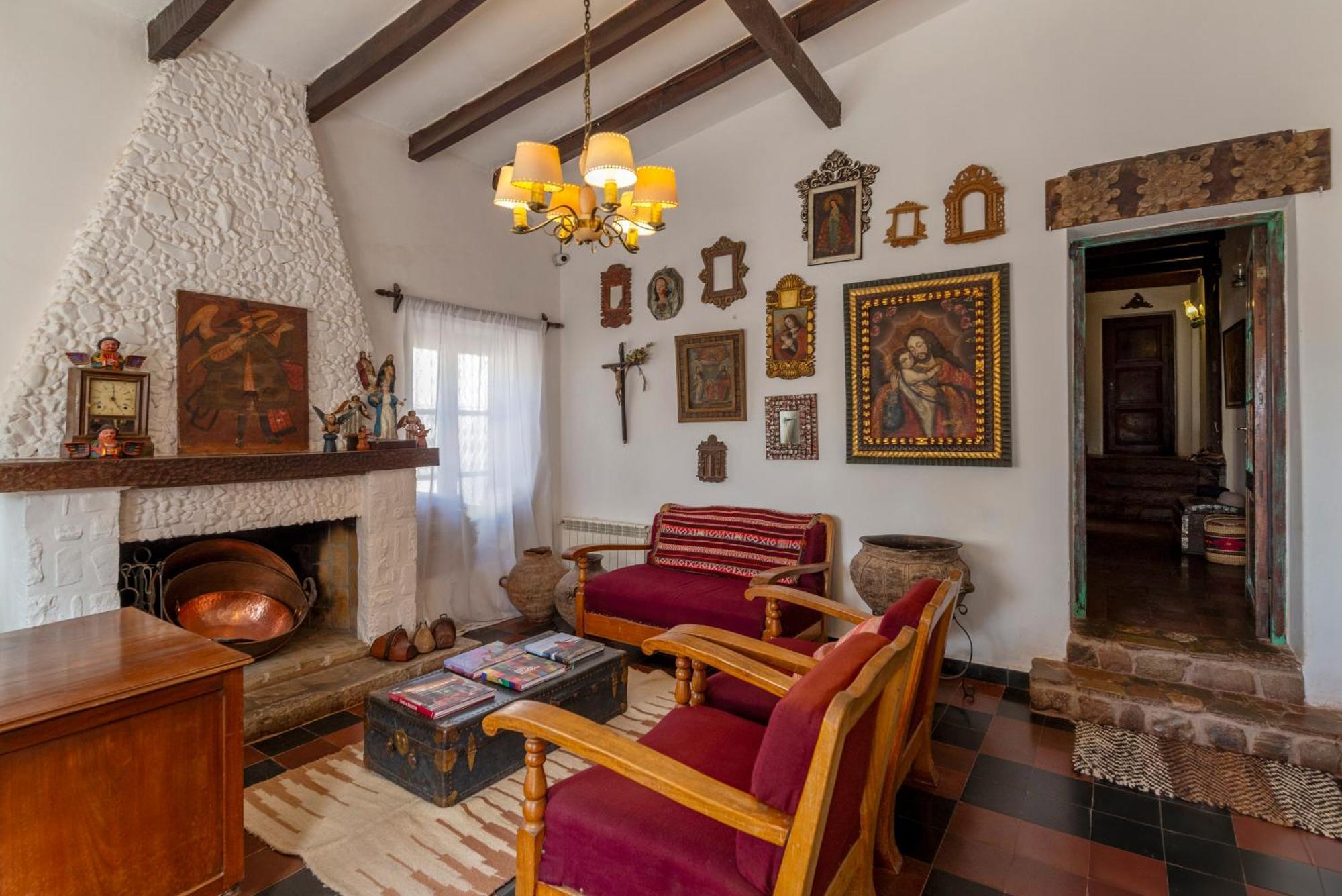 Los Arcabuceros Casa Hotel Boutique Tilcara Luaran gambar
