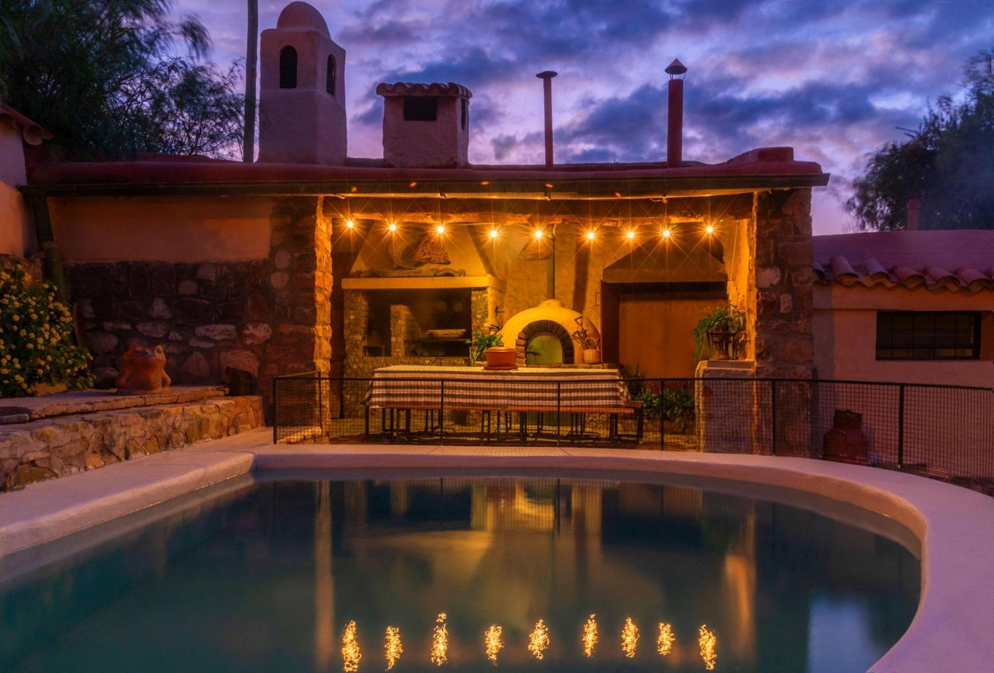 Los Arcabuceros Casa Hotel Boutique Tilcara Luaran gambar