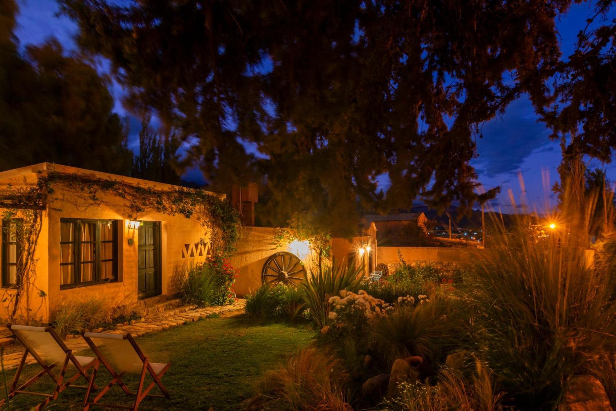 Los Arcabuceros Casa Hotel Boutique Tilcara Luaran gambar