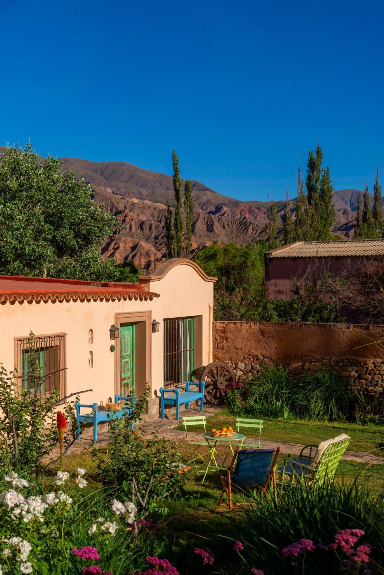 Los Arcabuceros Casa Hotel Boutique Tilcara Luaran gambar