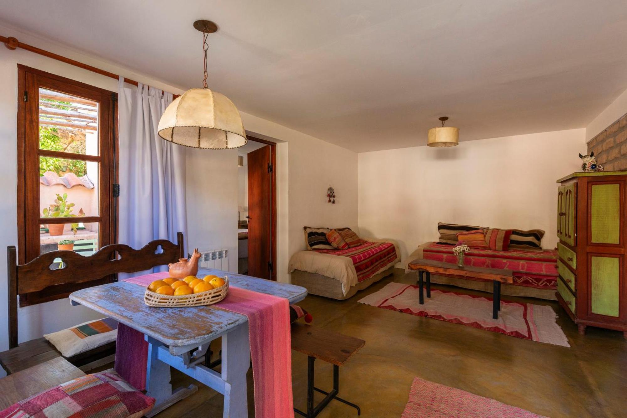 Los Arcabuceros Casa Hotel Boutique Tilcara Luaran gambar
