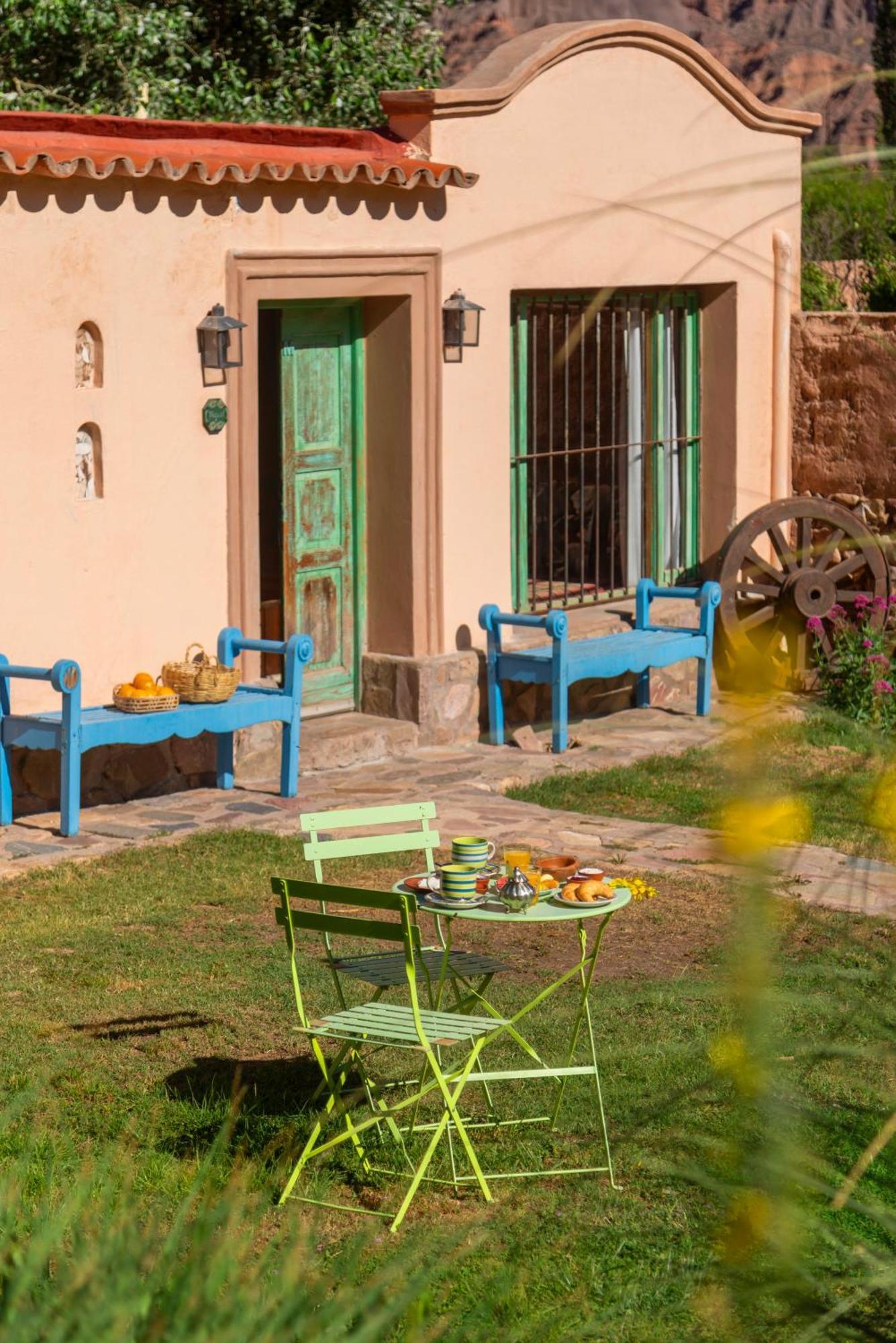 Los Arcabuceros Casa Hotel Boutique Tilcara Luaran gambar