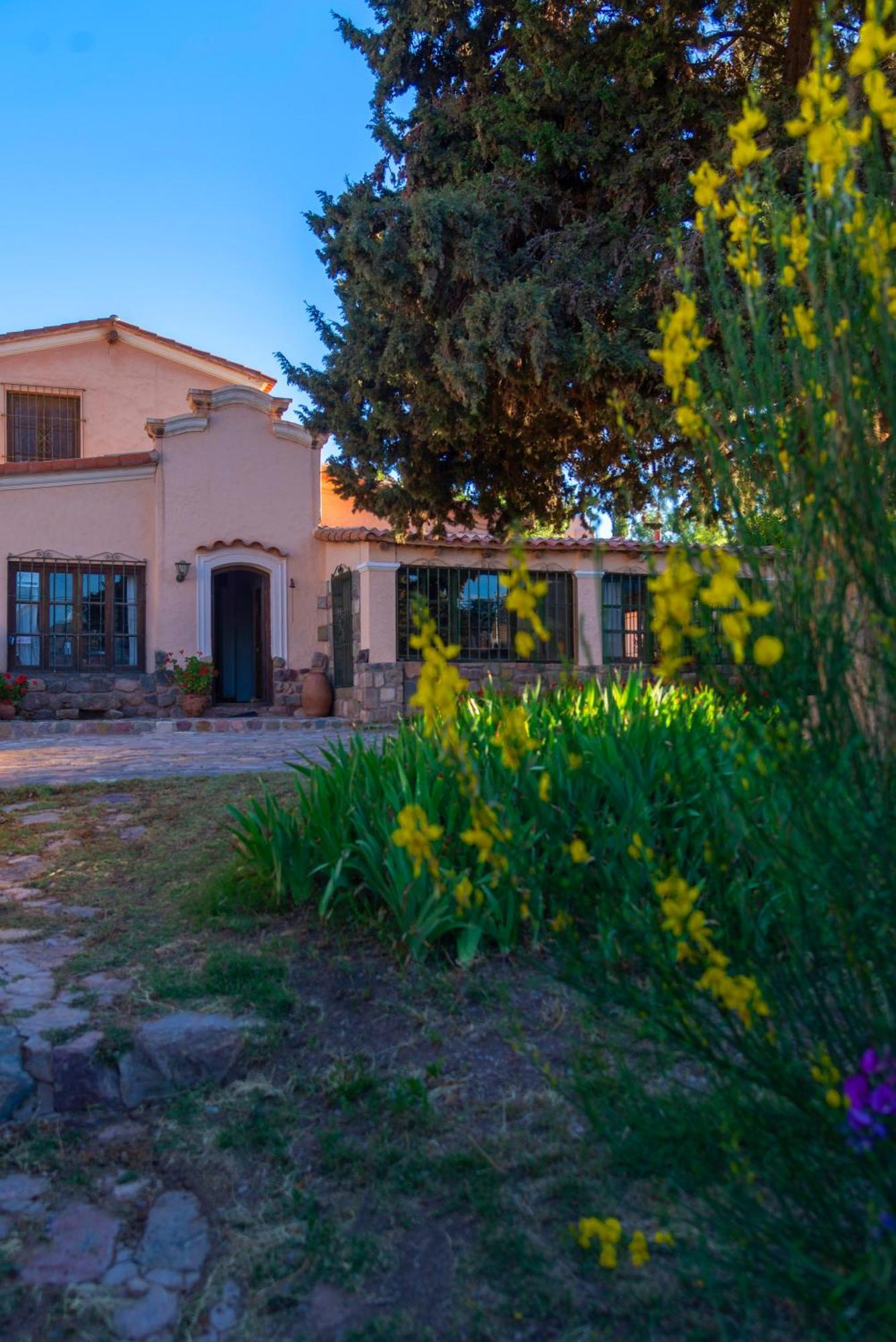 Los Arcabuceros Casa Hotel Boutique Tilcara Luaran gambar
