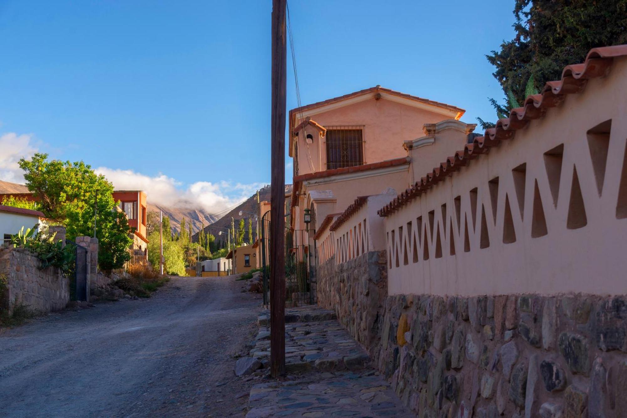 Los Arcabuceros Casa Hotel Boutique Tilcara Luaran gambar